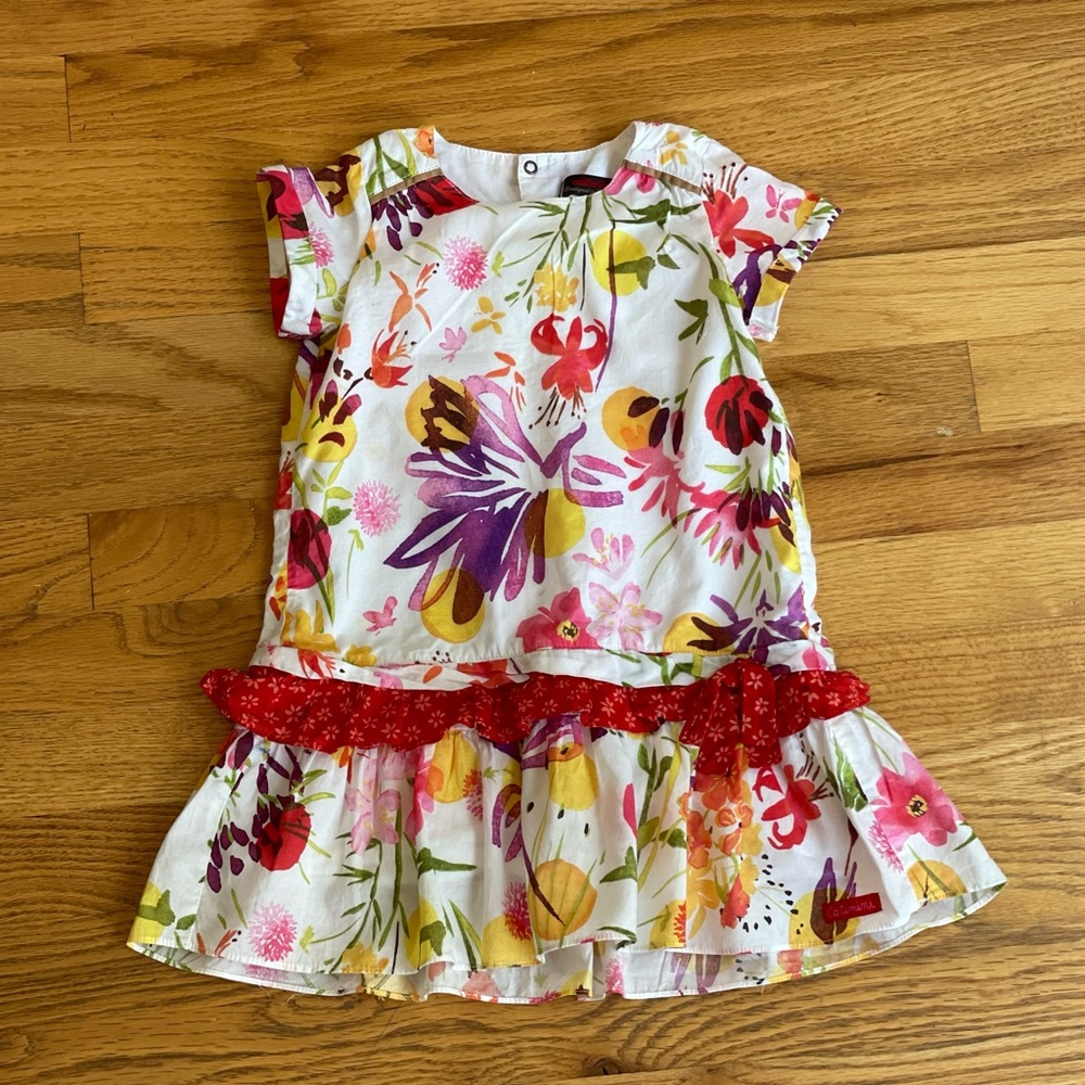 Catimini girls dress 3T